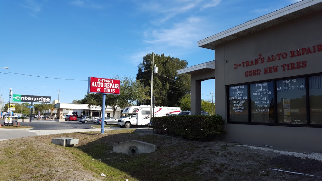 AA Dtran Auto Repair & Tire | 8481 49th St N, Pinellas Park, FL 33781, USA | Phone: (727) 548-8726