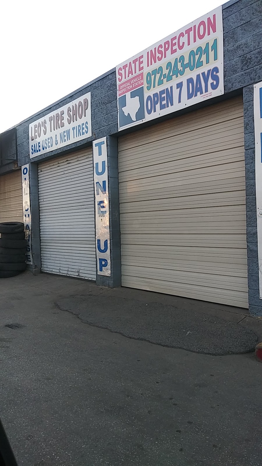 Leos Tire Shop | 11237 Harry Hines Blvd, Dallas, TX 75229, USA | Phone: (972) 243-0211