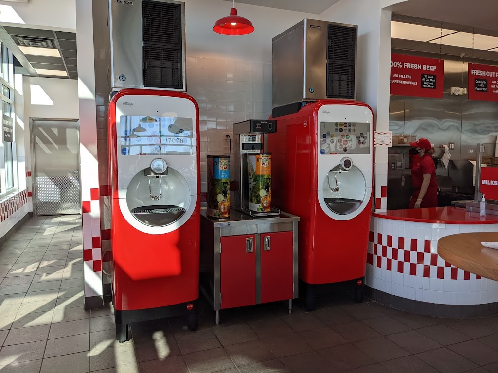 Five Guys | 17078 Nat Bynum Ln Suite 1, Cornelius, NC 28031, USA | Phone: (704) 765-4733