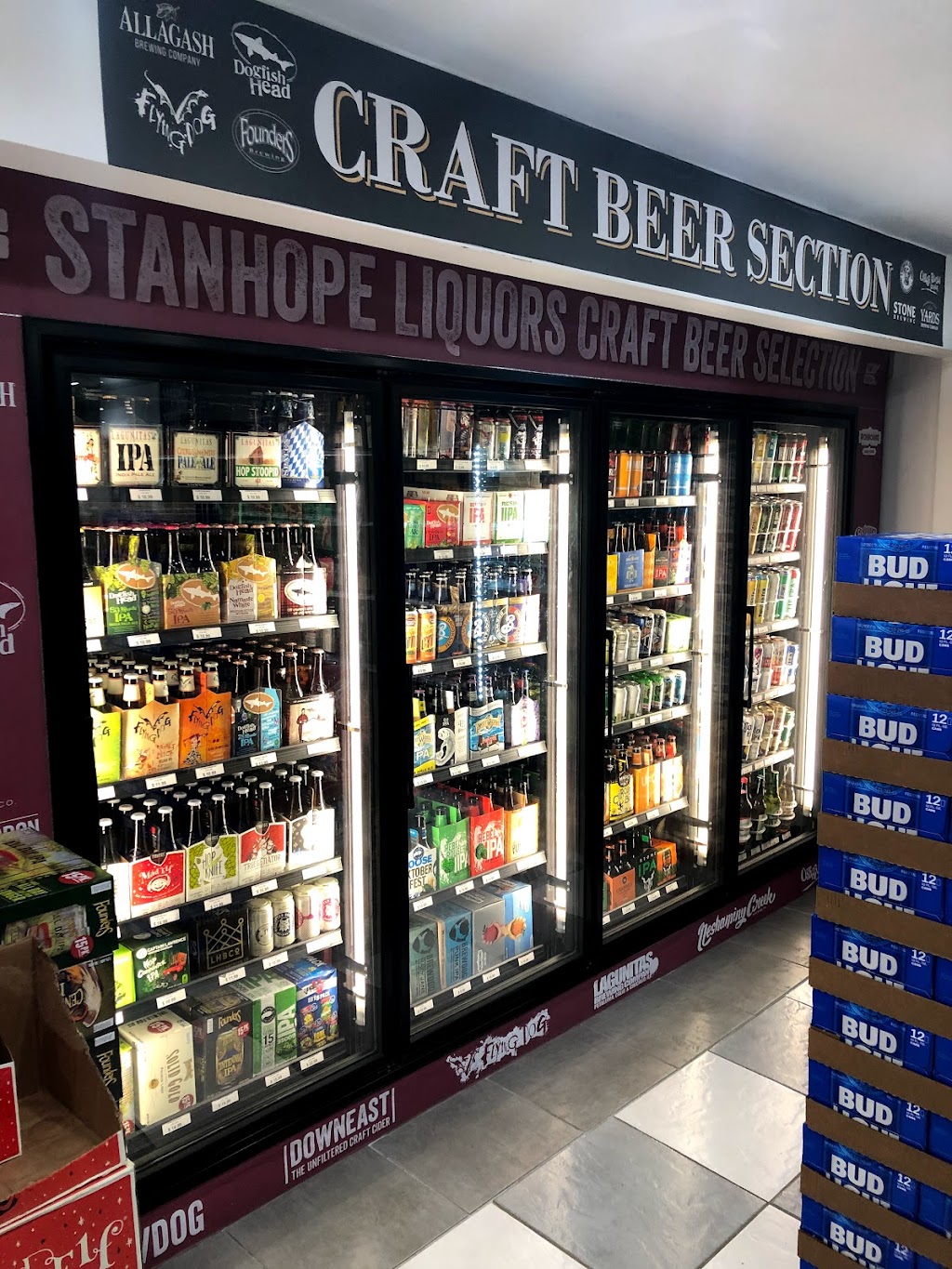 Stanhope Liquors | 2644 141, 141 NJ-183, Stanhope, NJ 07874, USA | Phone: (862) 254-2272