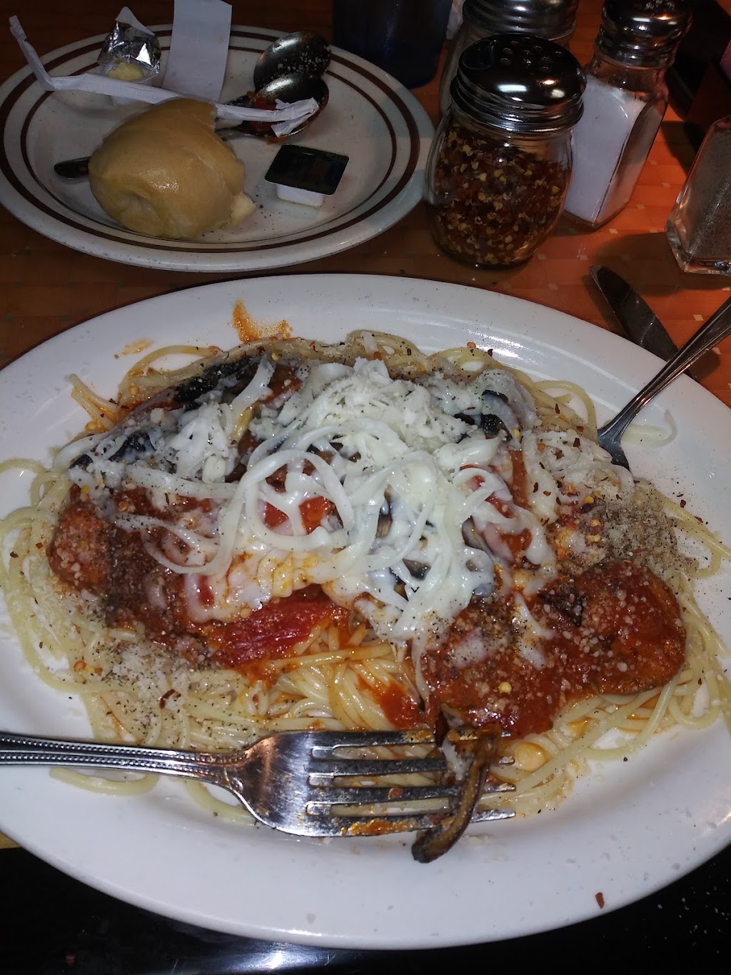 Sams Italian Cafe | 3515 Sycamore School Rd #175, Fort Worth, TX 76133, USA | Phone: (682) 708-1077