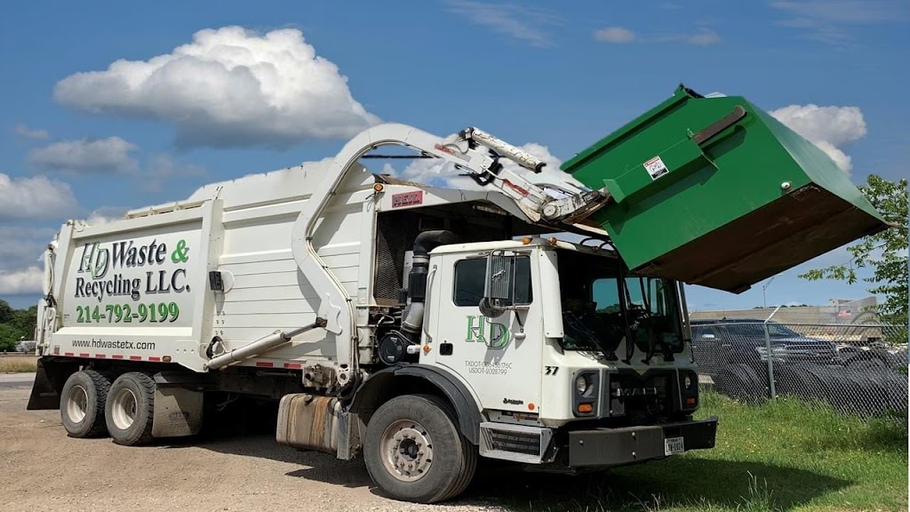 HD Waste & Recycling | 10631 C F Hawn Fwy, Dallas, TX 75217, USA | Phone: (214) 792-9199