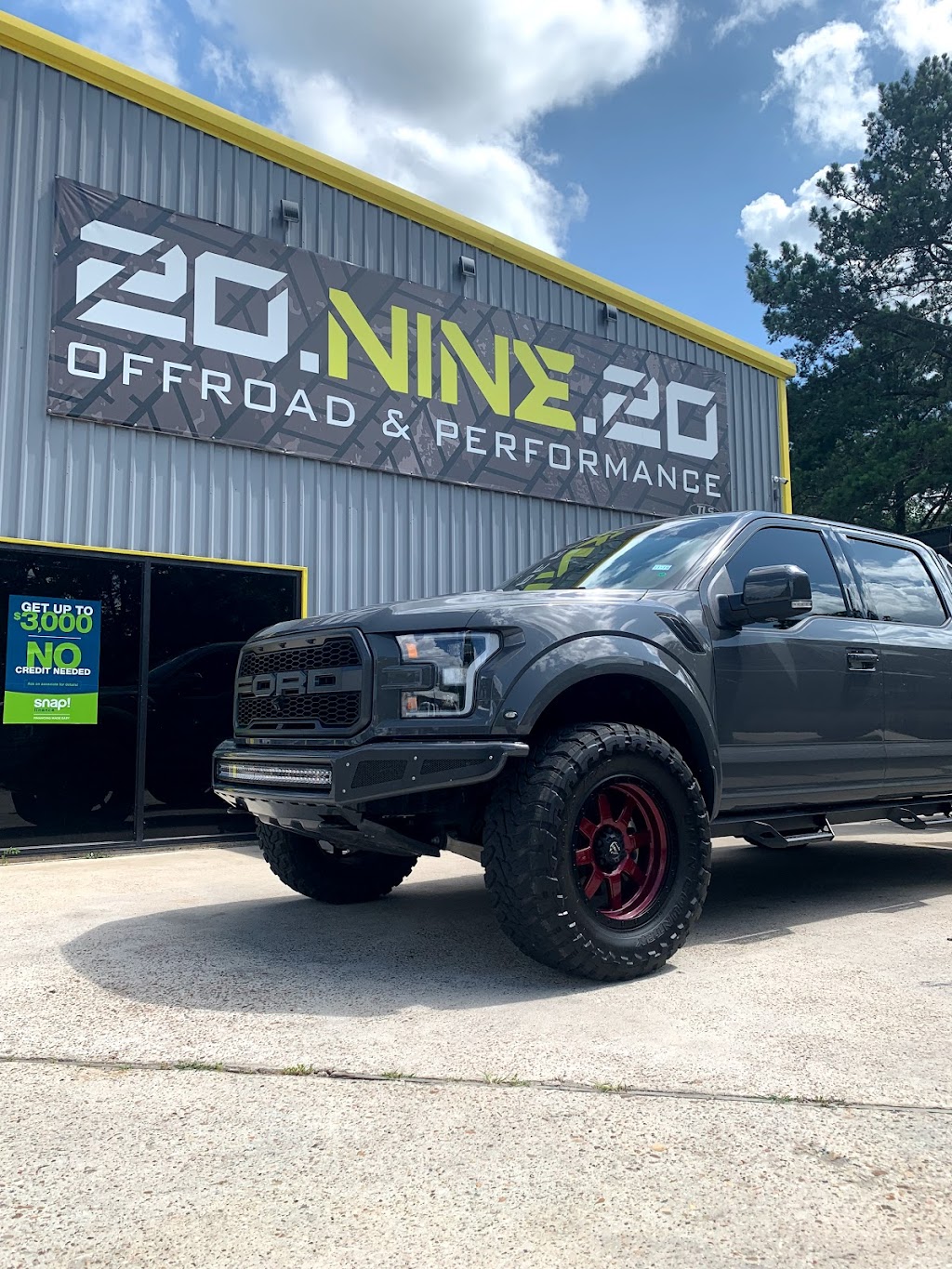 20.Nine.20 Offroad & Performance | 144 S Chestnut Dr, Tomball, TX 77375, USA | Phone: (713) 367-6796