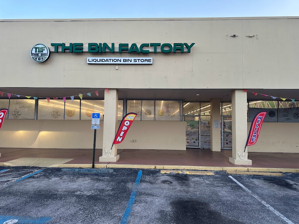 The Bin Factory | 2820 Recker Hwy, Winter Haven, FL 33880, USA | Phone: (863) 662-3093