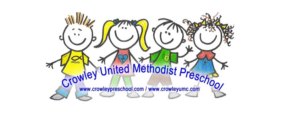 Crowley United Methodist Preschool (CUMP) | 509 Peach St, Crowley, TX 76036, USA | Phone: (817) 297-1485