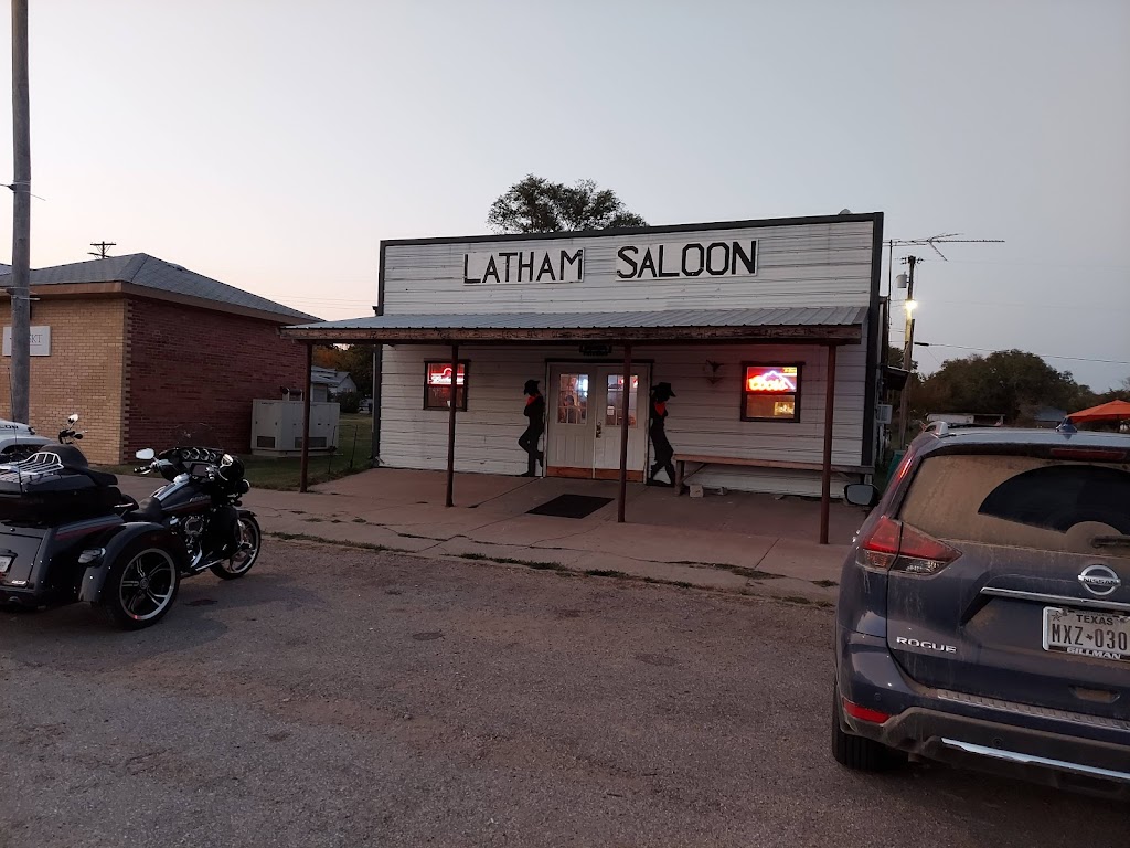 Latham Saloon | 226 W Blaine St, Latham, KS 67072, USA | Phone: (620) 965-2340