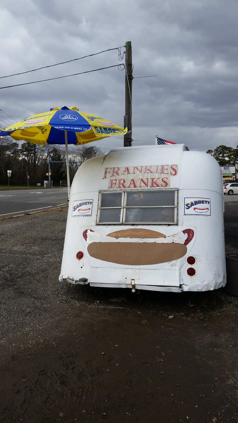 Frankies Franks | 878-886 Mantoloking Rd, Brick Township, NJ 08723, USA | Phone: (609) 891-3556