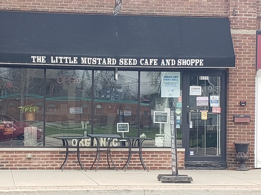 The Little Mustard Seed Cafe and Shoppe | 51111 Washington St, New Baltimore, MI 48047, USA | Phone: (586) 716-9255