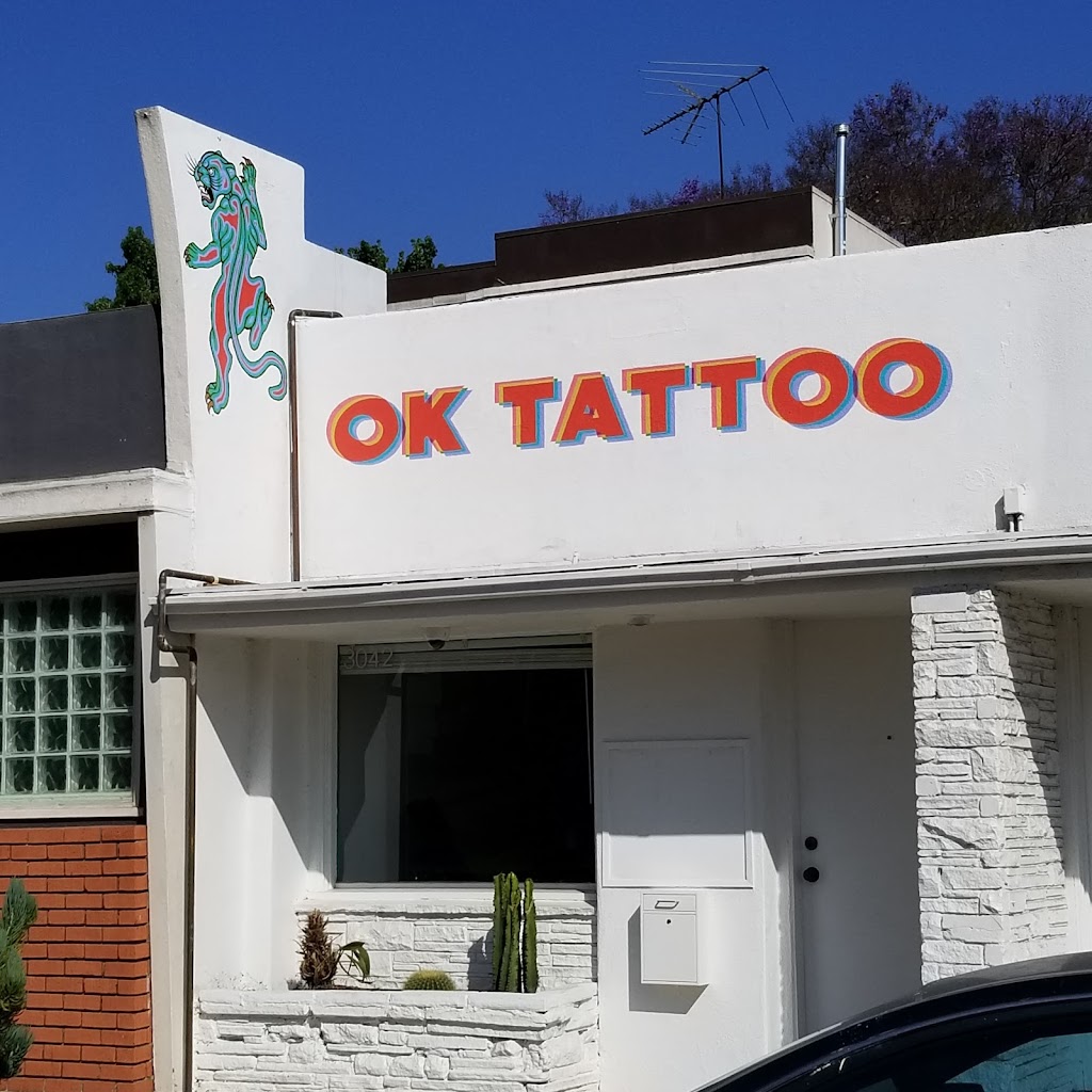 OK Tattoo | 3042 Glendale Blvd, Los Angeles, CA 90039, USA | Phone: (213) 444-6602