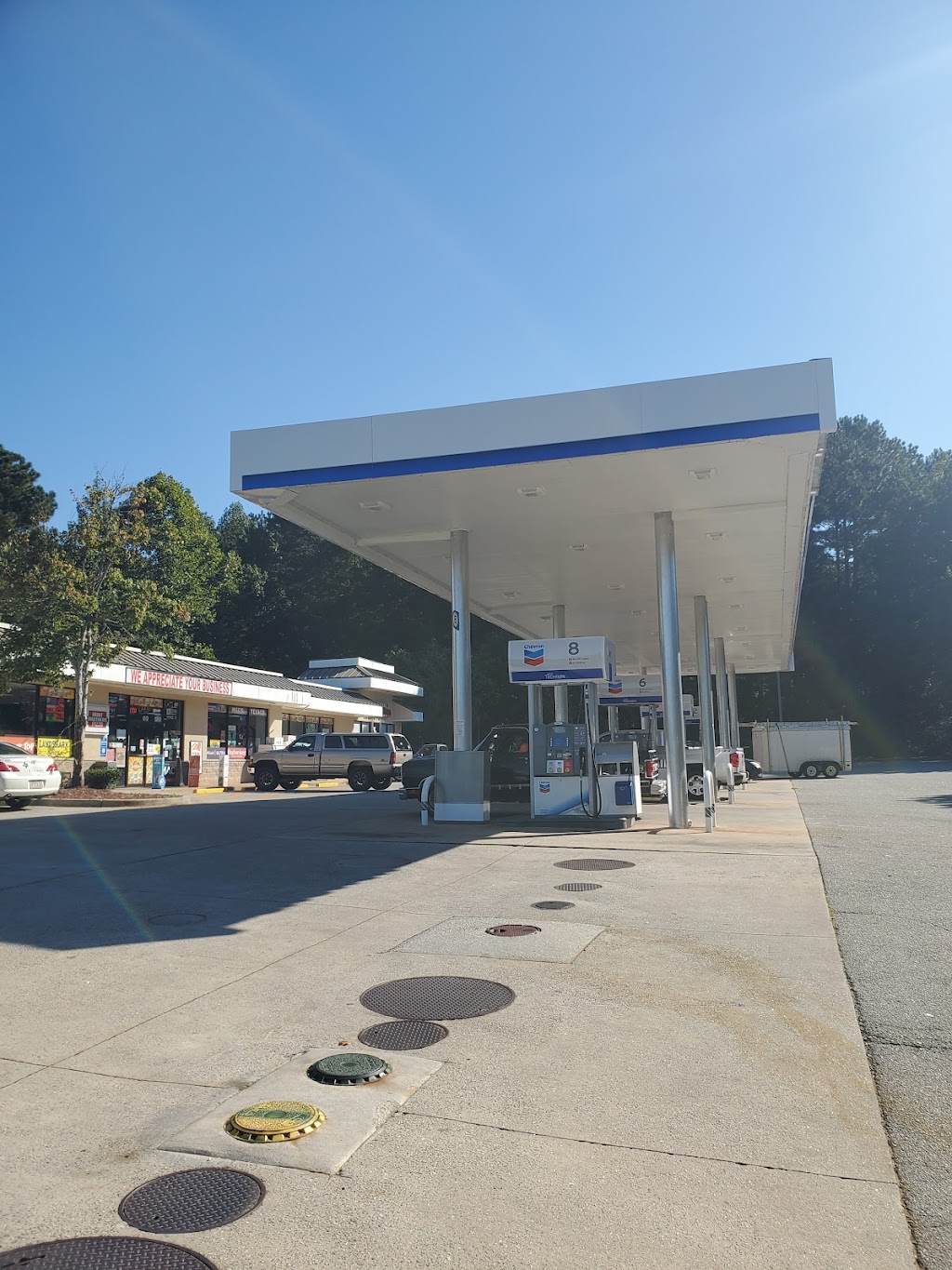 MACS CHEVRON | 505 GA-34 WEST, Newnan, GA 30263, USA | Phone: (770) 252-7770