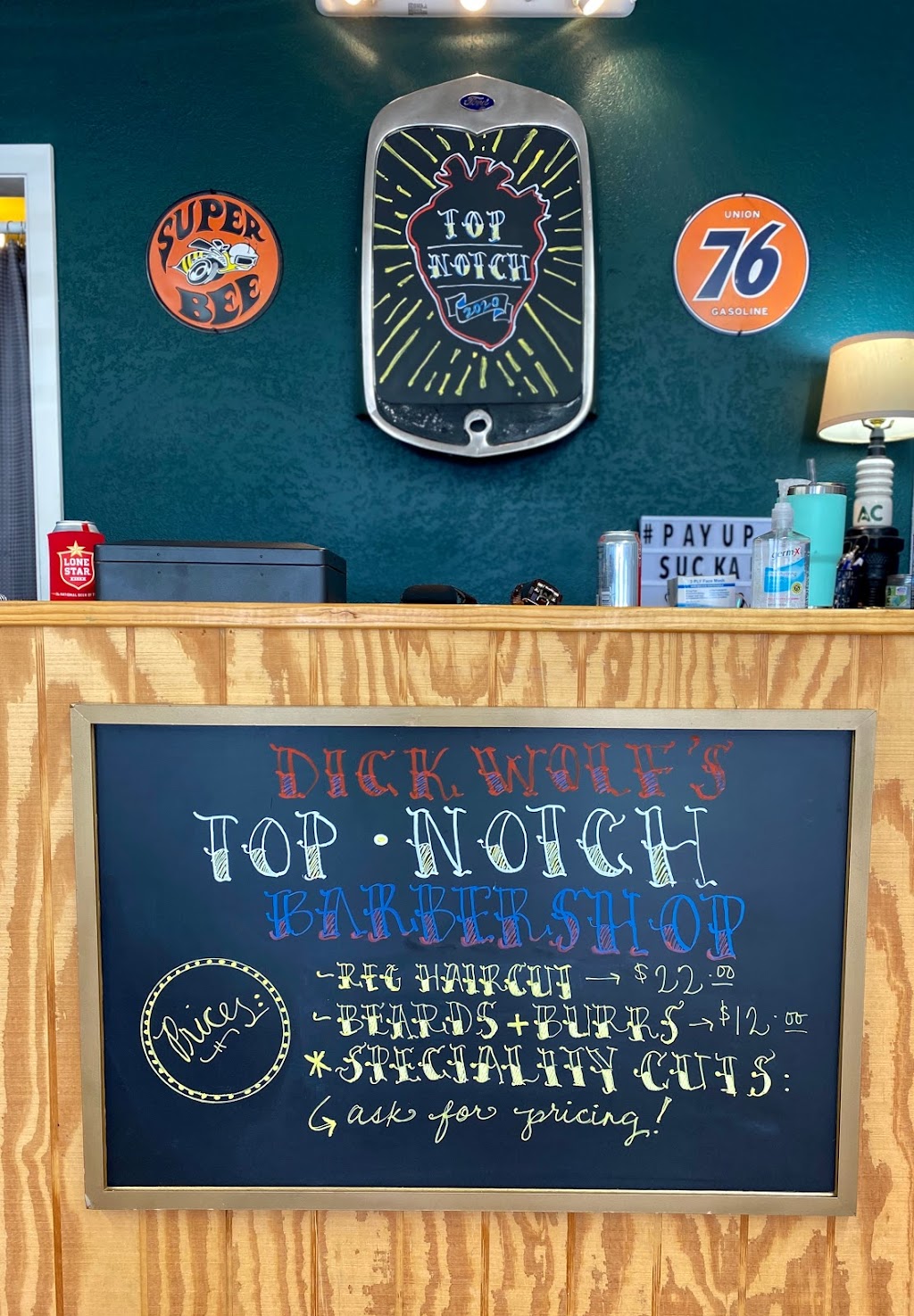 Top Notch Barbershop | 1099 School House Rd suite c, Haslet, TX 76052, USA | Phone: (469) 354-0696