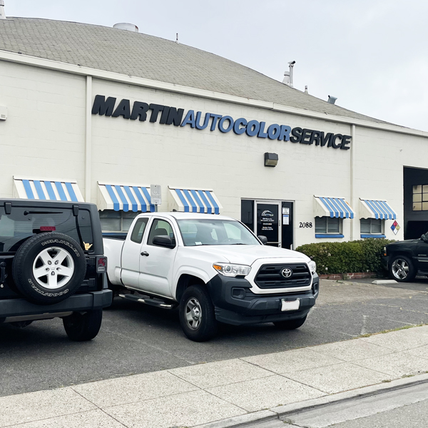 Martin Auto Color | 2088 Wayne Ave, San Leandro, CA 94577, USA | Phone: (510) 614-9905