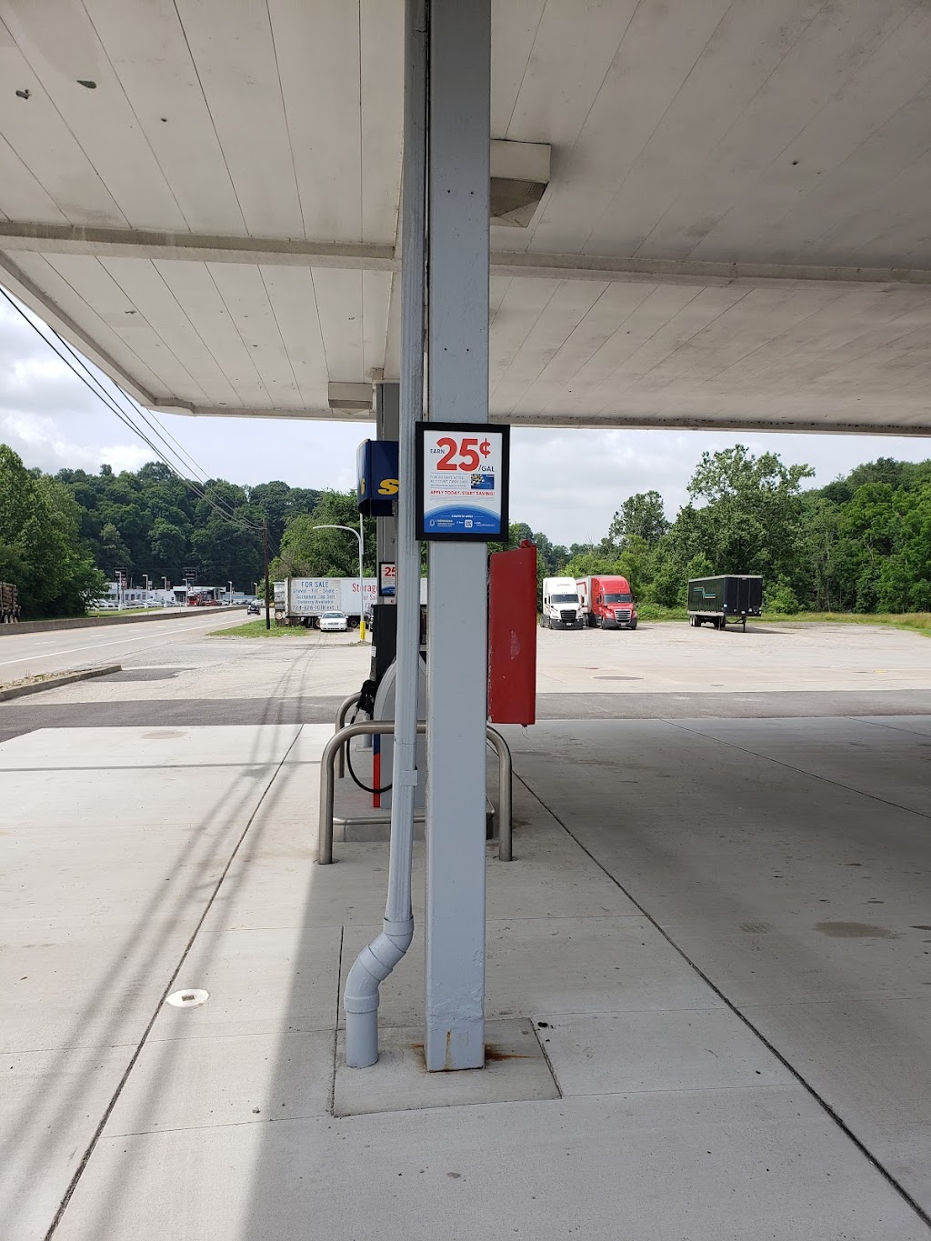 Sunoco Gas Station | 2561 MEMORIAL BLVD 119 & 982, Connellsville, PA 15425, USA | Phone: (724) 628-7308