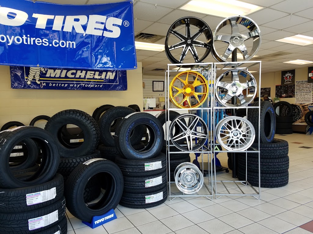 Cunningham Tire | 4783 Riverside Dr, Danville, VA 24541, USA | Phone: (434) 822-1410