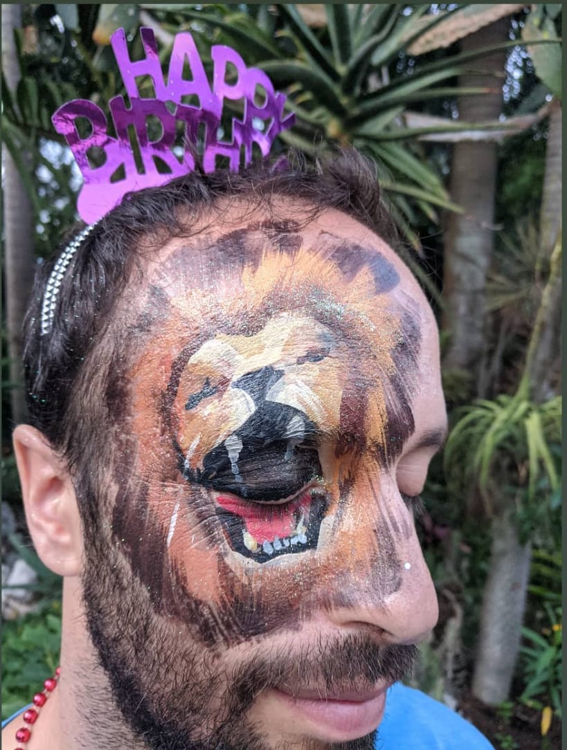 Sarasota Facepainter | 1825 Buccaneer Dr, Sarasota, FL 34231, USA | Phone: (941) 448-0321