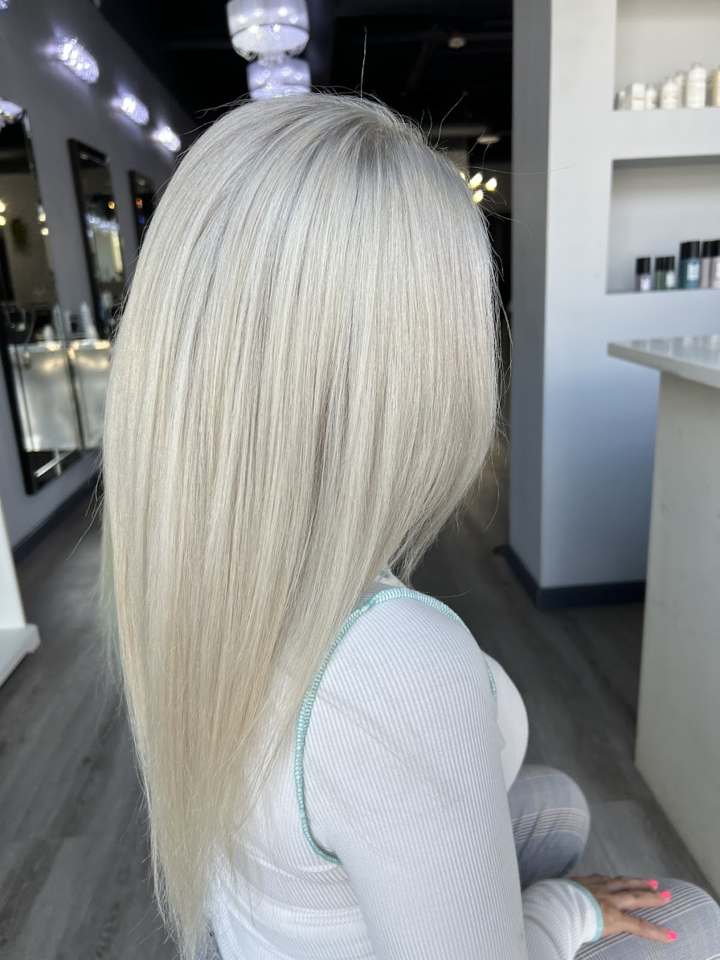 Pristine Hair Salon | 13640 Orchard Pkwy Suite 200, Westminster, CO 80023, USA | Phone: (720) 682-7743