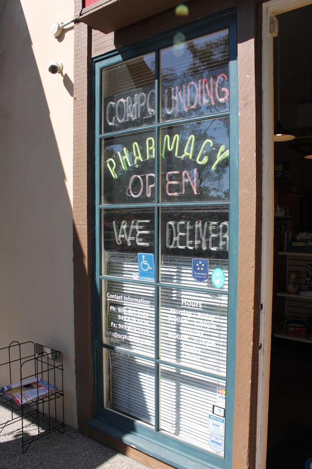 OC Pharmacy | 31654 Rancho Viejo Rd Suite N, San Juan Capistrano, CA 92675, USA | Phone: (949) 429-5326