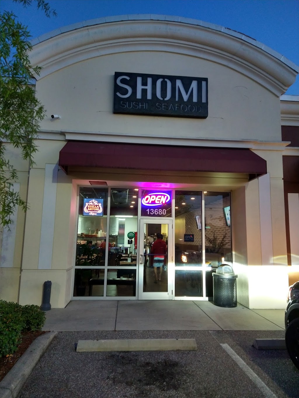 Shomi Sushi & Seafood | 13680 Walsingham Rd, Largo, FL 33774, USA | Phone: (727) 400-5535