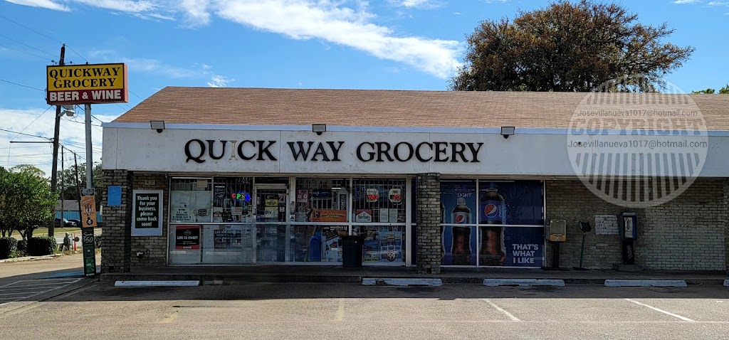 Quick Way Grocery | 2244 Browning Dr, Arlington, TX 76010, USA | Phone: (817) 303-7090