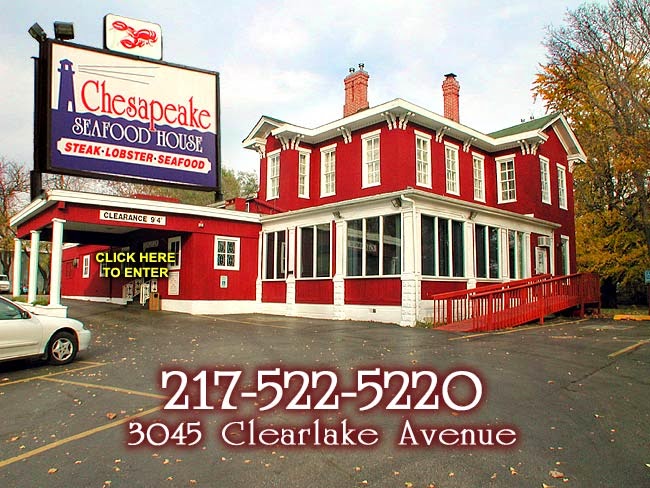 Chesapeake Seafood House | 3045 E Clear Lake Ave, Springfield, IL 62702 | Phone: (217) 522-5220