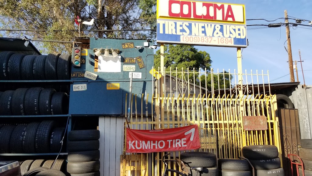 Colima Tires | 1031 W Holt Ave, Pomona, CA 91768, USA | Phone: (909) 837-1694