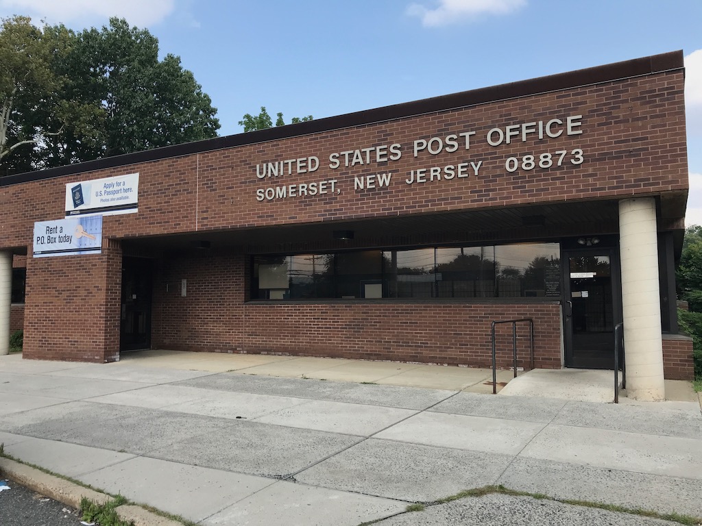 Somerset Post Office | 500 Demott Ln, Somerset, NJ 08873, USA | Phone: (732) 873-8600