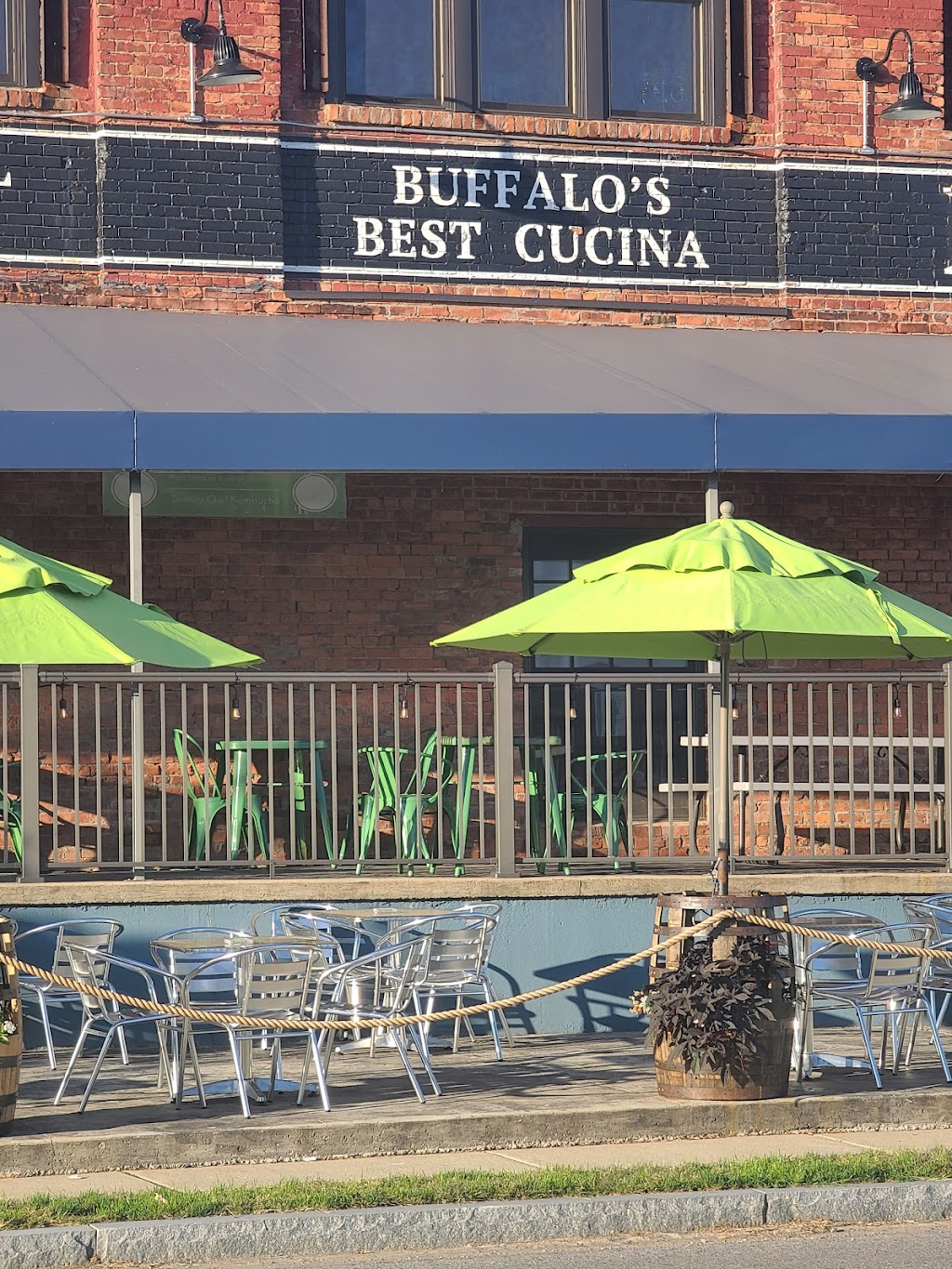 Buffalos Best Cucina | 65 Vandalia St, Buffalo, NY 14204, USA | Phone: (716) 523-5206