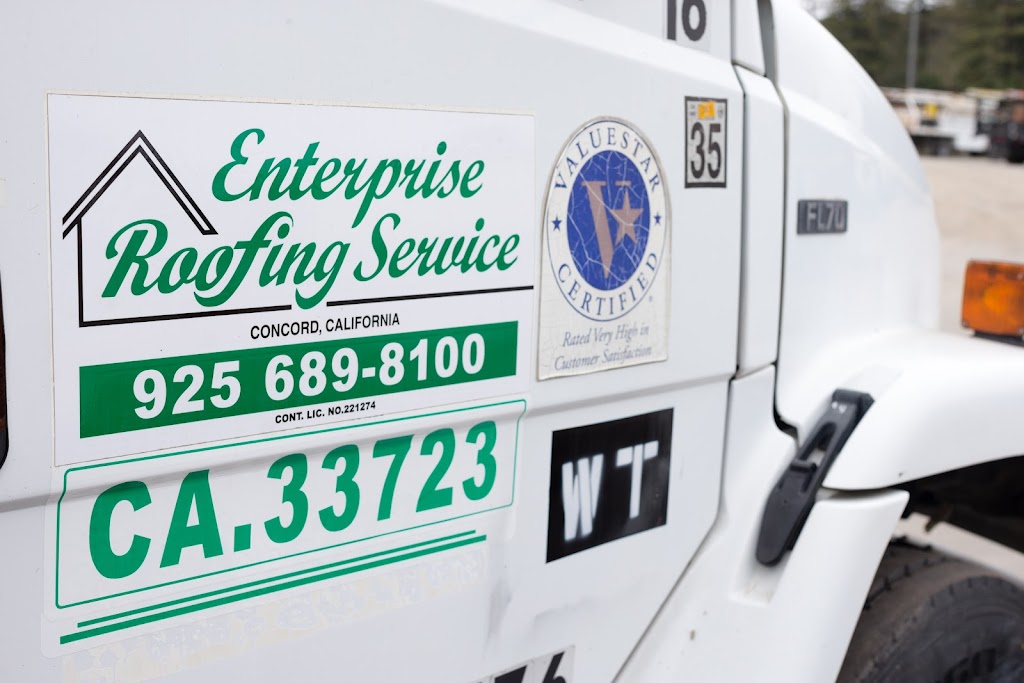 Enterprise Roofing Service, Inc. | 2400 Bates Ave, Concord, CA 94520, USA | Phone: (925) 689-8100
