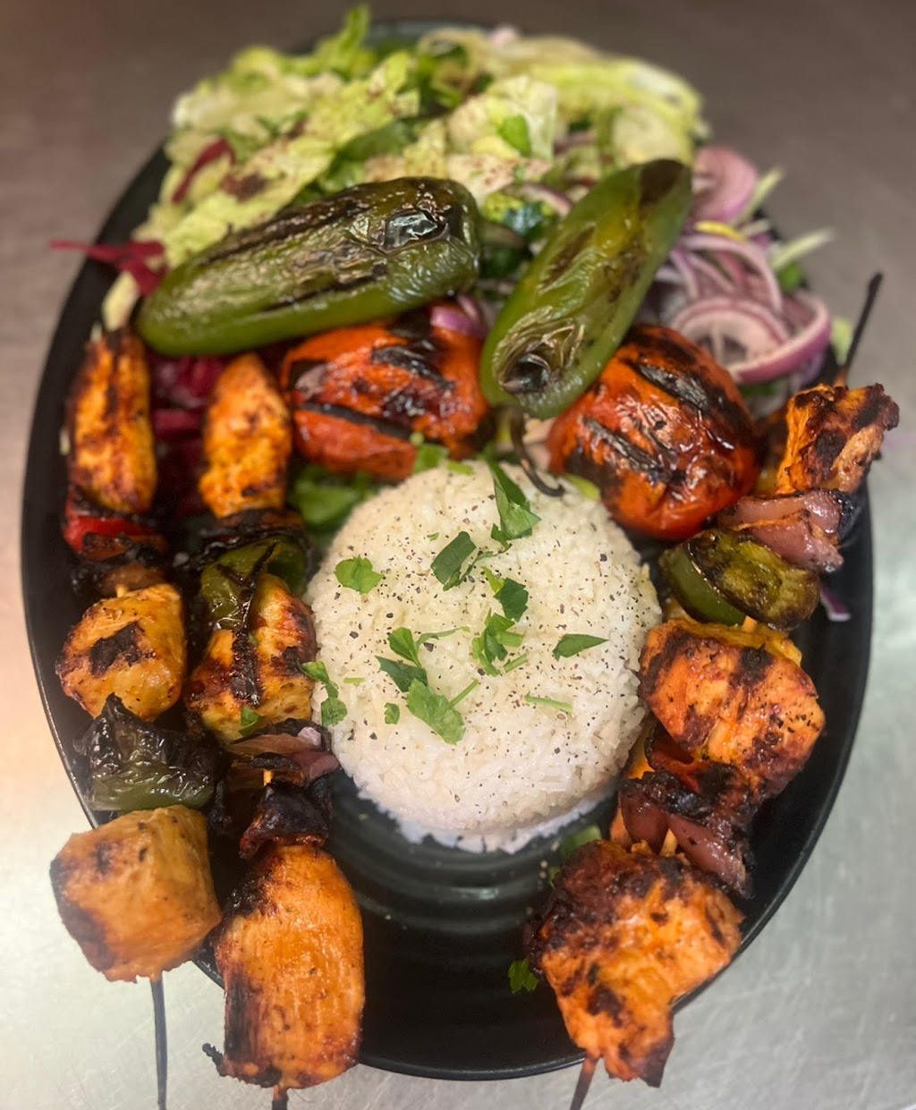 Ayasofia Mediterranean Restaurant | 82 E Broadway, Salem, NH 03079, USA | Phone: (603) 458-1485