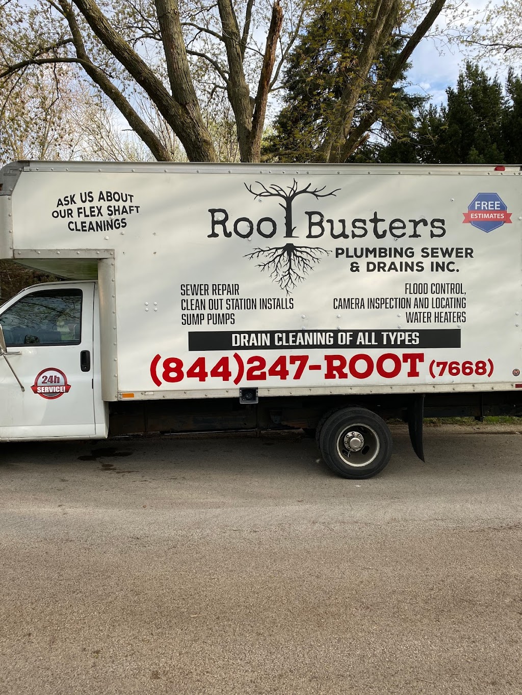 RootBusters Plumbing, Sewer and Drains Inc. | 121 Avondale Ct, Bolingbrook, IL 60440, USA | Phone: (844) 247-7668