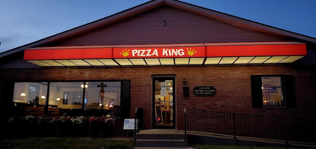 Pizza King of Liberty | 201 N Main St, Liberty, IN 47353, USA | Phone: (765) 458-5775