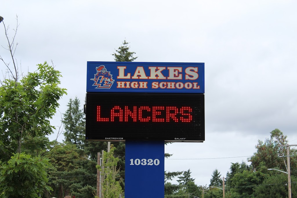 Lakes High School | 10320 Farwest Dr SW, Lakewood, WA 98498, USA | Phone: (253) 583-5550