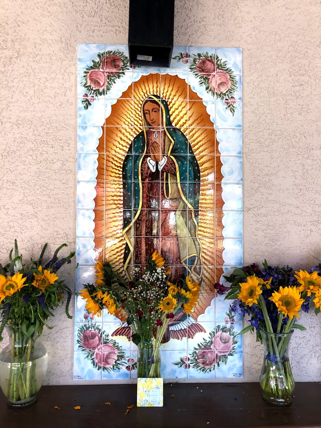 Our Lady of Guadalupe Catholic Church | 20615 E Ocotillo Rd, Queen Creek, AZ 85142, USA | Phone: (480) 987-0315