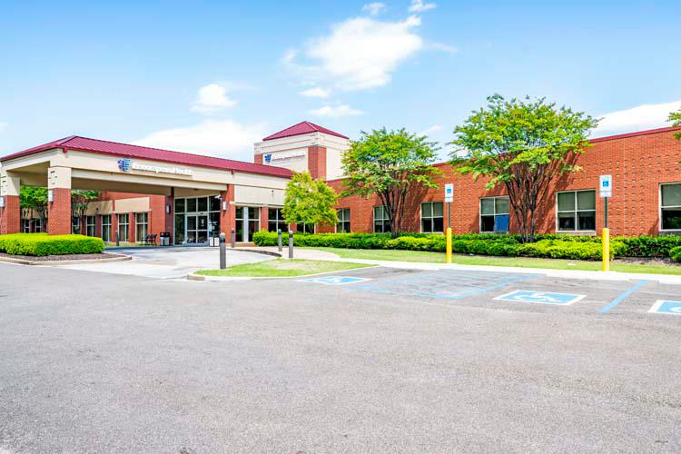 Encompass Health Rehabilitation Hospital of North Memphis | 4100 Austin Peay Hwy, Memphis, TN 38128, USA | Phone: (901) 213-5400