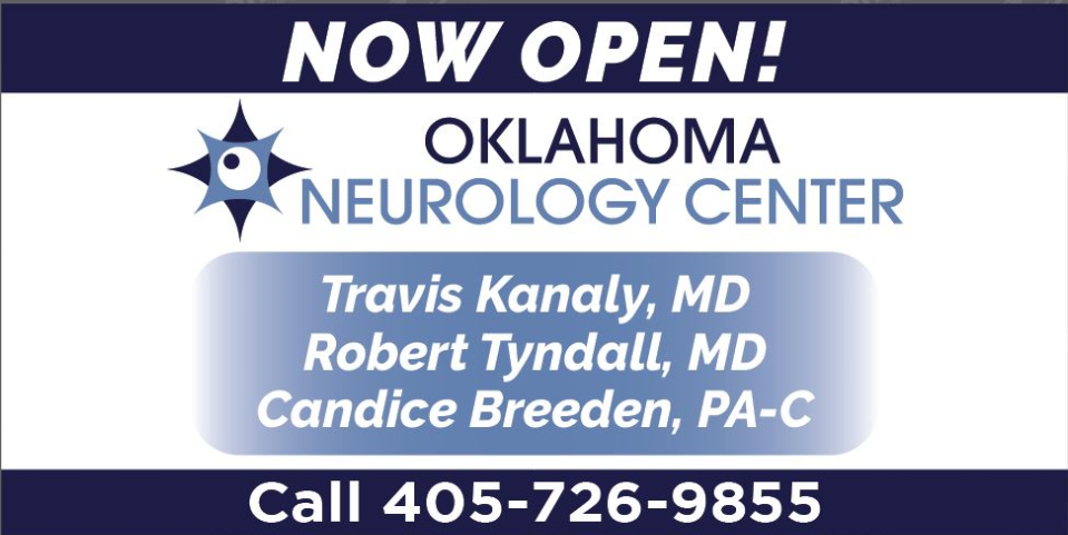 Oklahoma Neurology Center | 1705 Renaissance Blvd Suite 120, Edmond, OK 73013 | Phone: (405) 726-9855