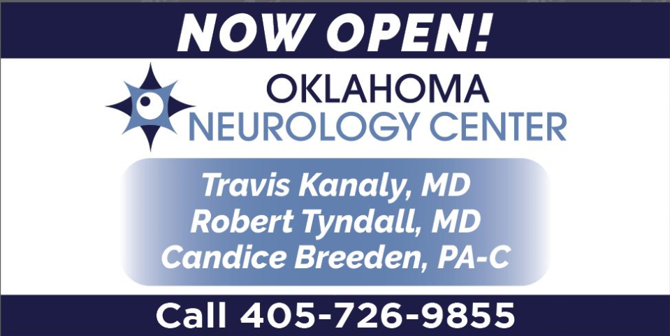 Oklahoma Neurology Center | 1705 Renaissance Blvd Suite 120, Edmond, OK 73013, USA | Phone: (405) 726-9855