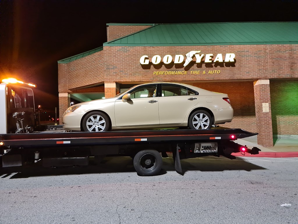 Goodyear Tire | 110 Banks Crossing, Fayetteville, GA 30214, USA | Phone: (770) 716-7746