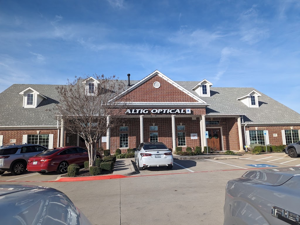 Altig Optical | 3451 Western Center Blvd, Fort Worth, TX 76137, USA | Phone: (817) 847-0030