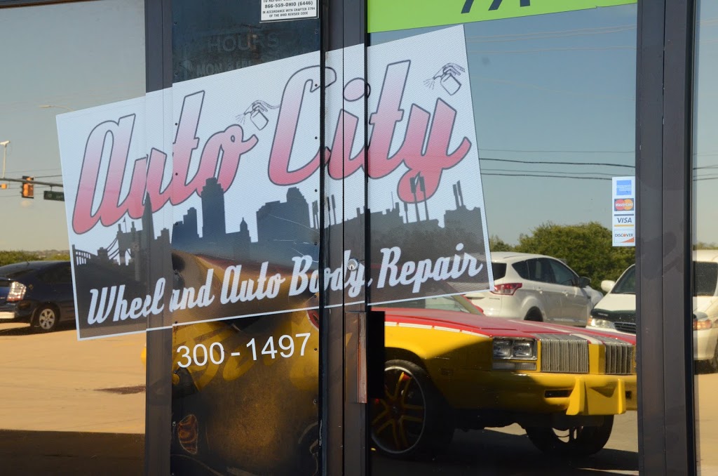 Auto City Wheel and Autobody Repair | 570 Northland Blvd, Cincinnati, OH 45240, USA | Phone: (513) 300-1497