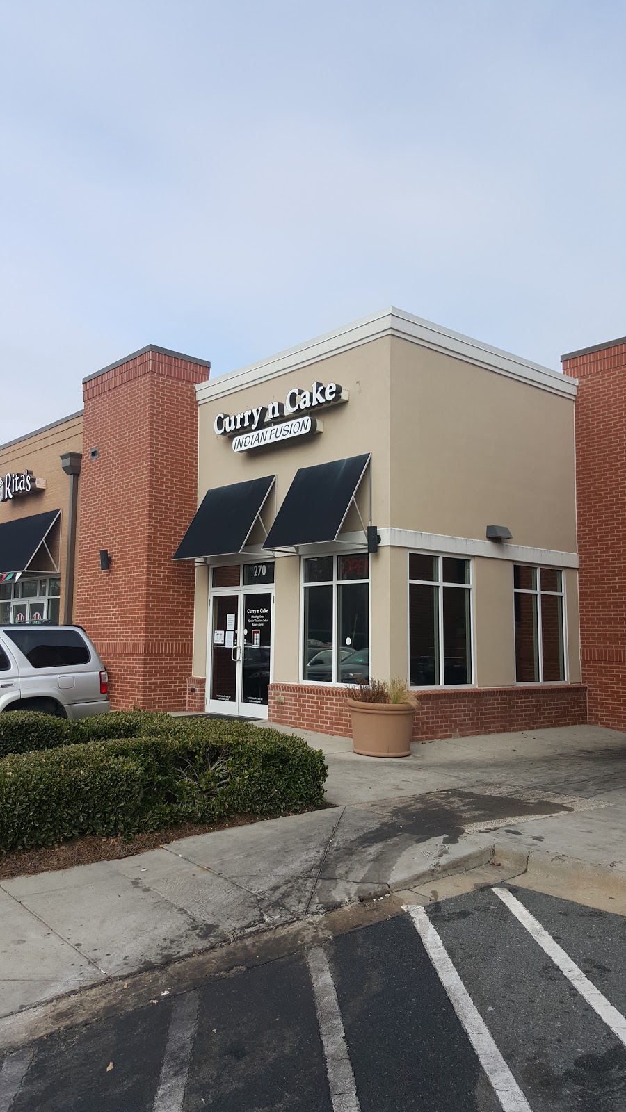 Curry n Cake | 2015 E Arbors Dr #270, Charlotte, NC 28262, USA | Phone: (704) 688-5972