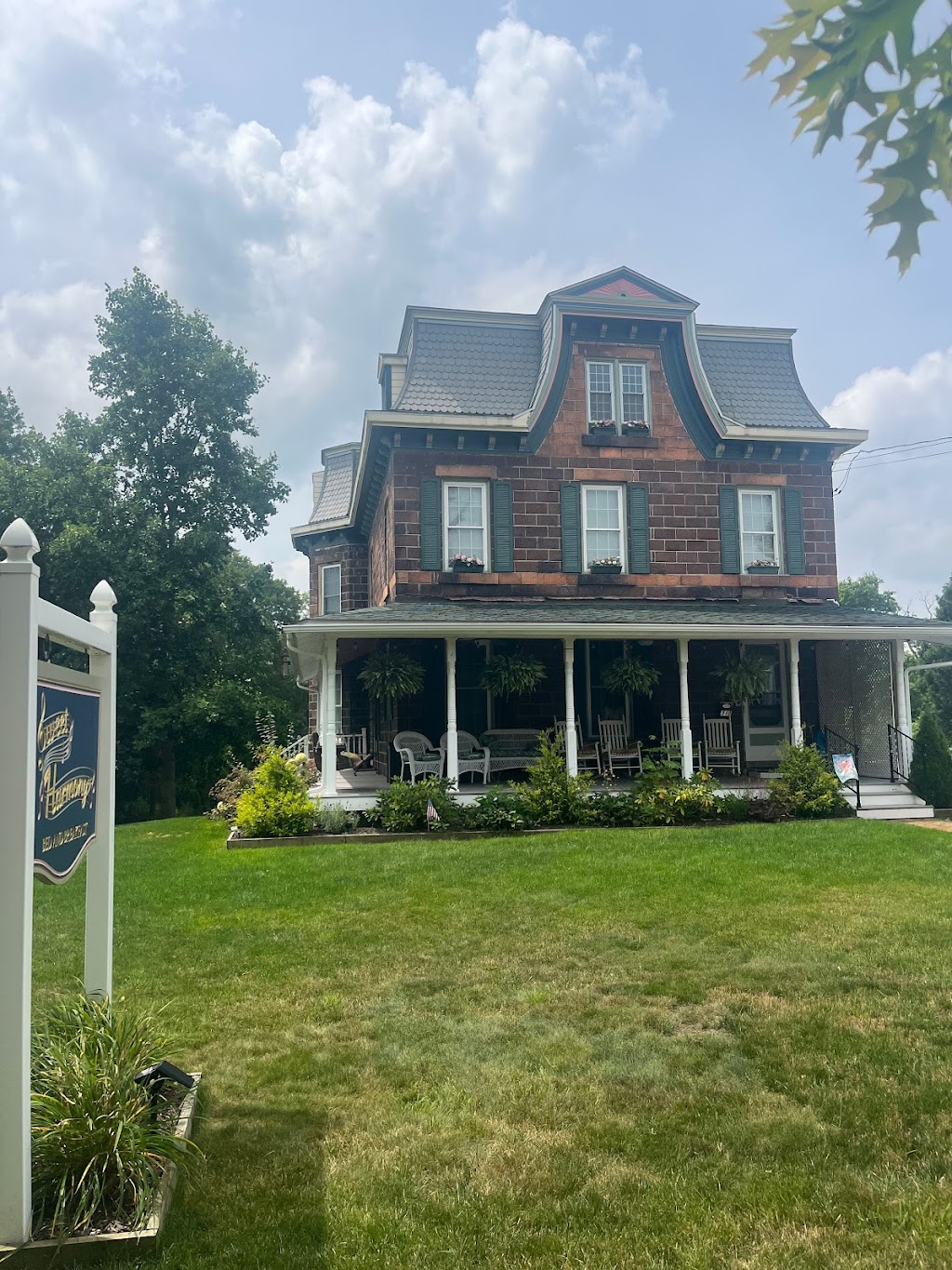 Sweet Harmony Bed and Breakfast | 111 S Erie St, Mayville, NY 14757, USA | Phone: (716) 753-3955