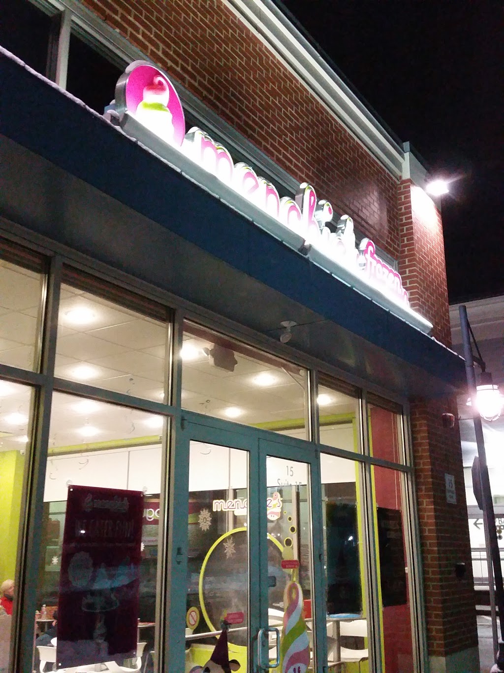 Menchies Frozen Yogurt | 15 Shipyard Dr Ste 1E, Hingham, MA 02043, USA | Phone: (781) 740-1245