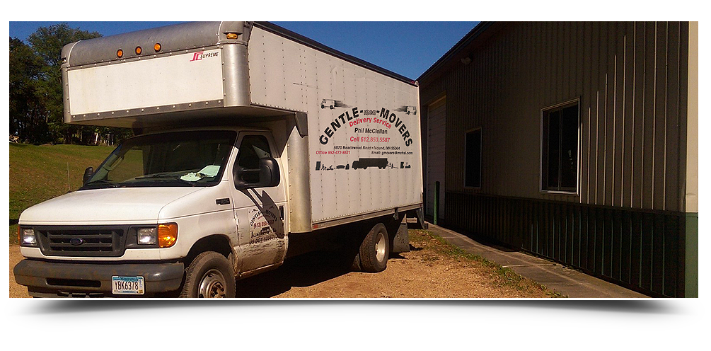 Gentlemen Movers and Delivery Service | 5870 Beachwood Rd, Mound, MN 55364, USA | Phone: (612) 850-5587