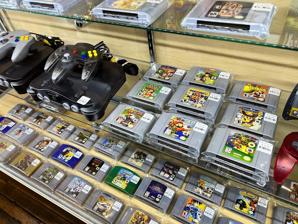 Lost Levels Video Game Store + Arcade | 530 W 1st St, Claremont, CA 91711, USA | Phone: (909) 288-6028