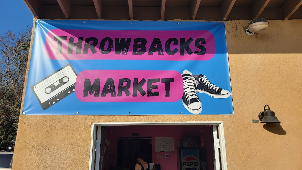 Throwbacks Market | 32920 Mission Trail, Lake Elsinore, CA 92530, USA | Phone: (951) 674-4110