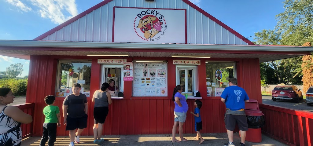 Rockys Frozen Custard | 23672 Sibley Rd, Brownstown Charter Twp, MI 48193, USA | Phone: (734) 771-4396