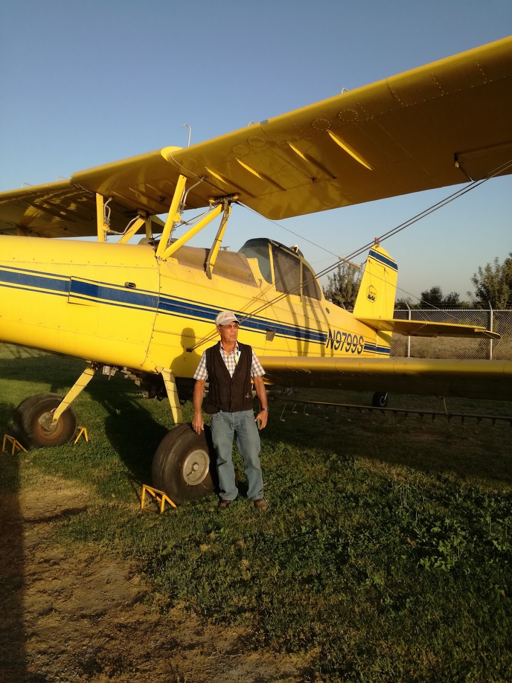 Johnston Aircraft Service, Inc. | 6679 Dale Fry Dr, Tulare, CA 93274, USA | Phone: (559) 686-1794