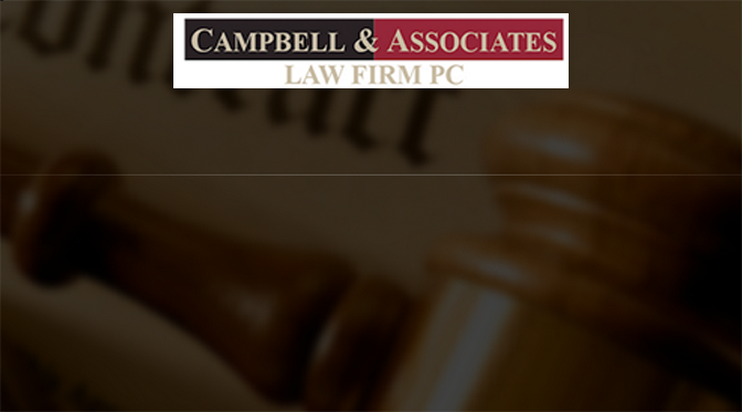 Campbell & Associates Law Firm, P.C. | 4201 Spring Valley Rd #1250, Dallas, TX 75244 | Phone: (972) 277-8585