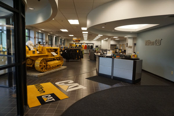 Milton CAT in Clifton Park | 500 Commerce Dr, Clifton Park, NY 12065, USA | Phone: (518) 877-6800