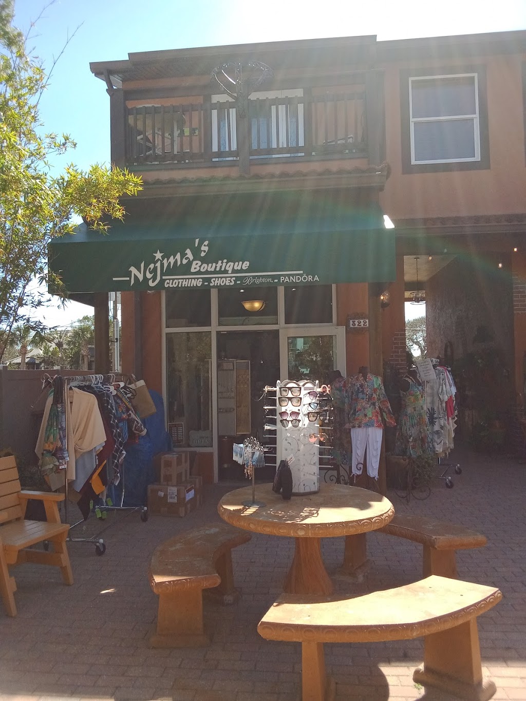 Nejmas Boutique | 319 Flagler Ave, New Smyrna Beach, FL 32169, USA | Phone: (386) 424-9086